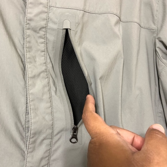 REI Long Sleeve Men Shirt Size XL Outdoors Hiking Adventure Stretch - Picture 6 of 12